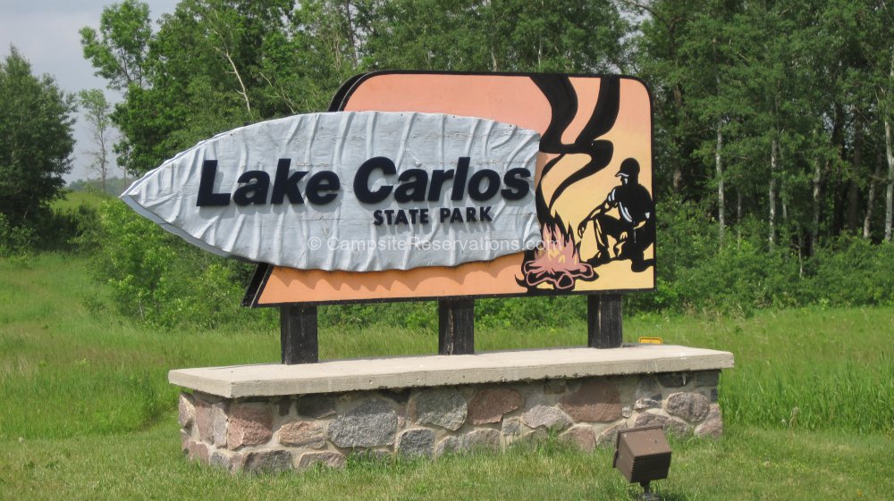 Lake Carlos State Park, Minnesota, United States